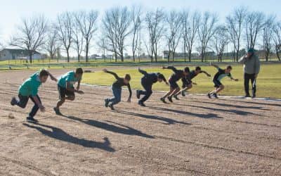 Juegos Bonaerenses: Se desarrollaron hoy las competencias de Atletismo