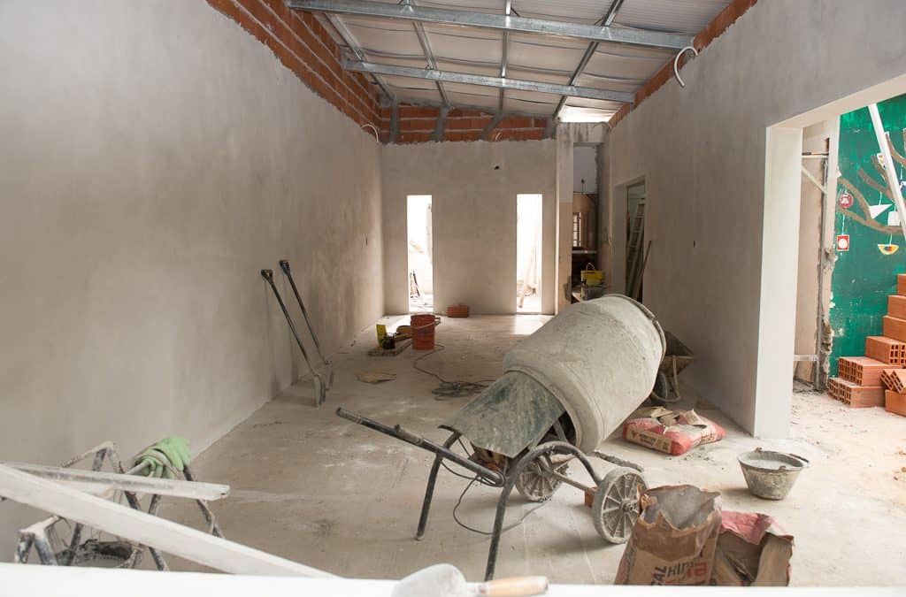 El Municipio construye un aula en la Escuela de Educación Estética