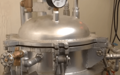 INSTALARON EL AUTOCLAVE PARA LA ESTERILIZACIÓN DE CONSERVAS Y SE CAPACITÓ AL PERSONAL EN EL USO