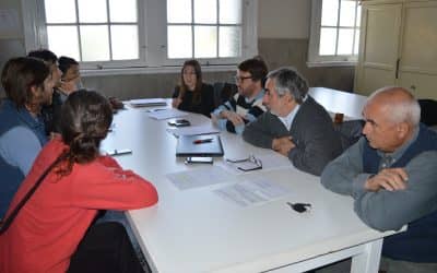 El Intendente recibió a los vecinos autoconvocados de 30 de Agosto