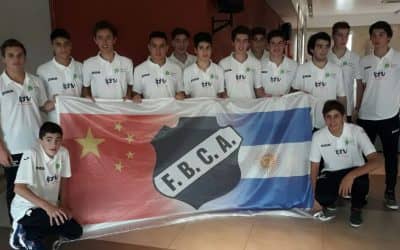 La delegación que viaja a China se reunió con autoridades provinciales de Deportes