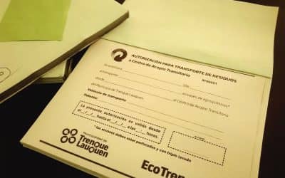 Autorización para transporte de bidones vacíos de agroquímicos