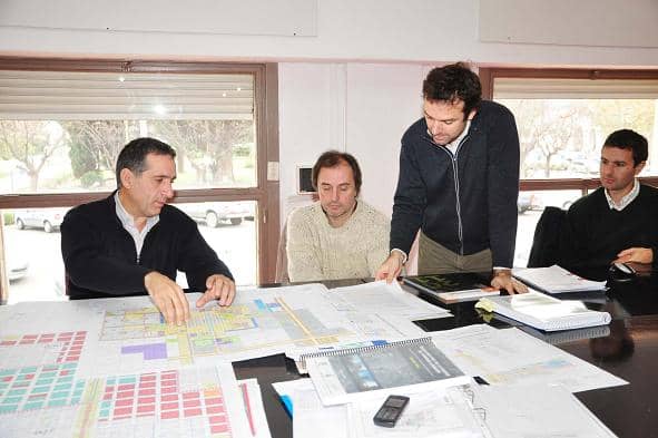 Ciudad modelo por políticas de tierras y resiudos