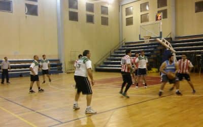 Comenzó el torneo de basquet máster