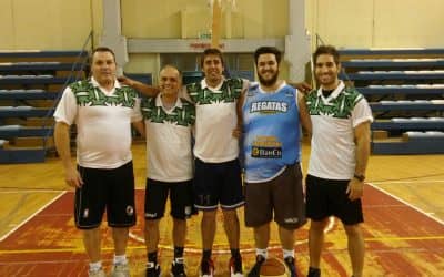 Continúa el torneo de Básquet Máster en el Polideportivo