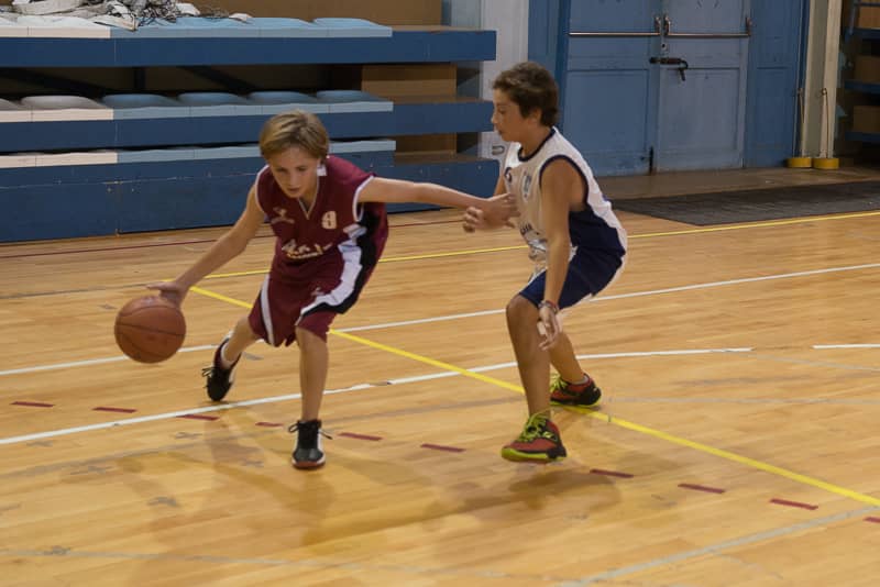 Deportes puso en funcionamiento un tablero electrónico en el Polideportivo