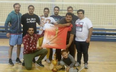 EL EQUIPO DE LA GLORIA SE CORONO CAMPEON INVICTO DEL TORNEO CLAUSURA DE VOLEIBOL MASCULINO