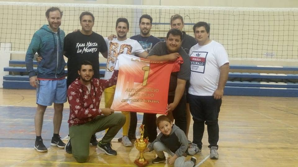 EL EQUIPO DE LA GLORIA SE CORONO CAMPEON INVICTO DEL TORNEO CLAUSURA DE VOLEIBOL MASCULINO