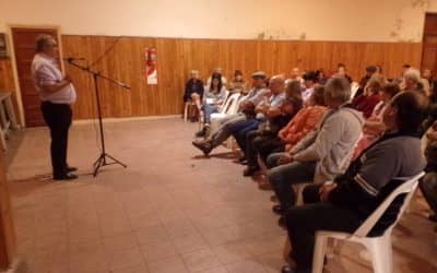 PEAJE DE BERUTTI: ASAMBLEA INFORMATIVA DEL INTENDENTE Y LOS VECINOS, A LA ESPERA DE UNA RESPUESTA DE LA EMPRESA