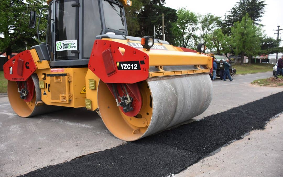 El Municipio utiliza un nuevo material de bacheo en frío