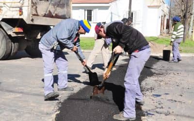 Trabajos realizados por la Dirección de Infraestructura