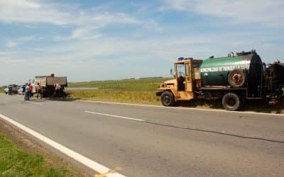 Fernández solicitó convenio en Vialidad para el bacheo de la ruta 33