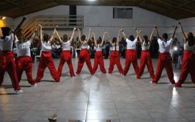 TREINTA DE AGOSTO INAUGURO LOS BAILES DE CARNAVAL Y SALIO A LA PISTA CON LA MUSICA DE LOS GIGANTES DEL RITMO