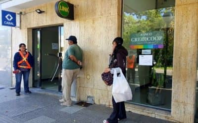 SIGUE EN LOS BANCOS LA ATENCIÓN EXCLUSIVA PARA JUBILADOS Y PENSIONADOS: HOY (LUNES), DNI TERMINADOS EN 4 Y 5