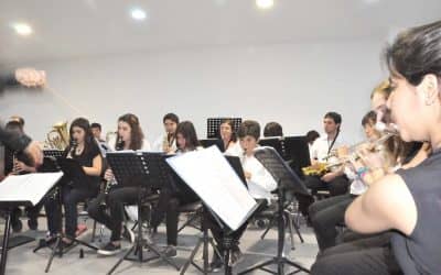 LA BANDA MUNICIPAL LUIS PEREGO CONVOCA A INTERESADOS EN PARTICIPAR DE LA AGRUPACIÓN