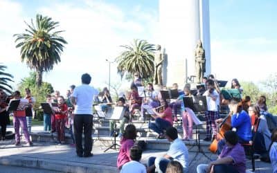DÍA DEL MAESTRO: LA ORQUESTA DE NIÑOS DE LA ESCUELA DE MÚSICA MUNICIPAL SE PRESENTARÁ EN EL JARDÍN PIMPOLLITOS