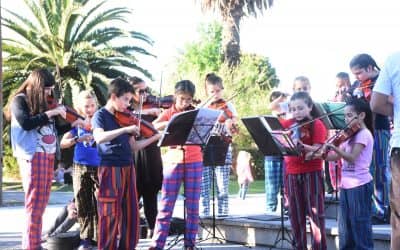 LA ESCUELA DE MÚSICA REALIZARÁ MAÑANA (SÁBADO) LA PRIMERA MUESTRA DE CIERRE DE AÑO EN PLAZA SAN MARTIN