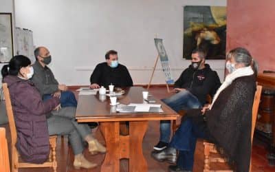 REUNIÓN PARA EVALUAR LA VUELTA DE LOS ENSAYOS DE LAS BANDAS DE MÚSICA EN EL DISTRITO