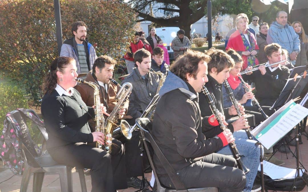 LA BANDA MUNICIPAL TIENE NUEVO DIRECTOR: JOSE LUIS VILLARO