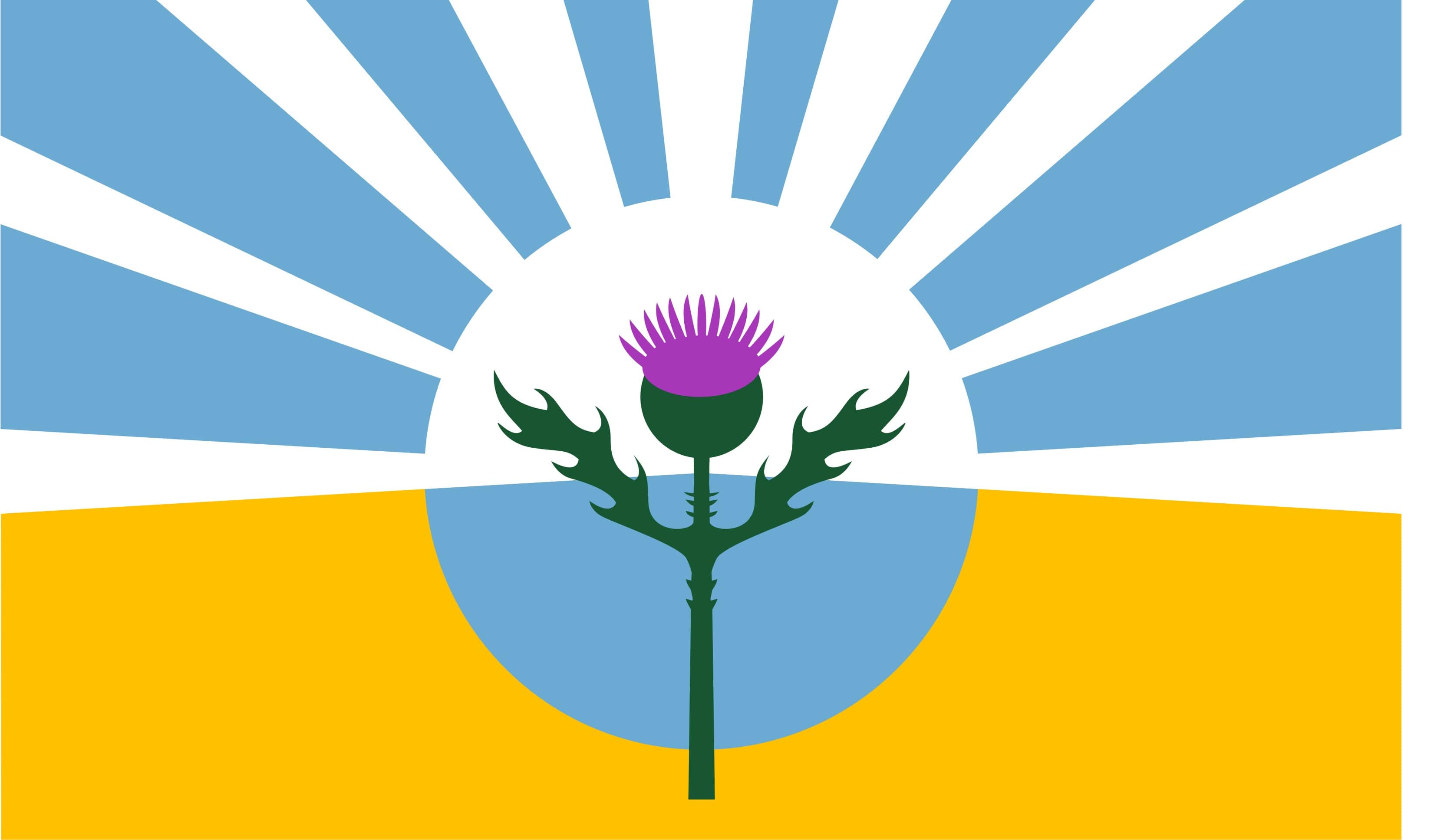 Trenque Lauquen celeste y blanca