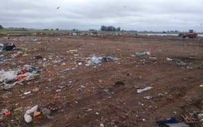 ESTÁ PROHIBIDO LLEVAR DESECHOS AL BASURAL MIENTRAS ESTÉ EN VIGENCIA LA CUARENTENA TOTAL