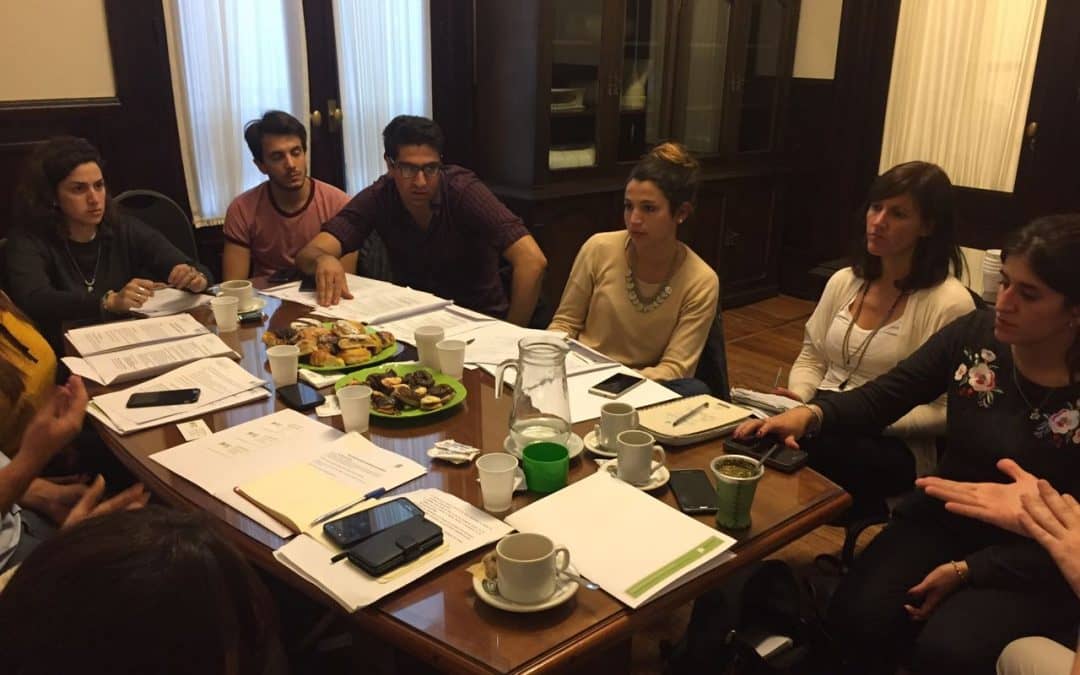 El Municipio participó de una jornada sobre la admisión en eventos públicos y privadas