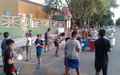 Envión presentará su batucada y una carroza en los Corsos Municipales