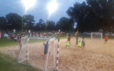LOS EQUIPOS TISEIRA Y VICENTE SE IMPUSIERON EN LA PRIMERA NOCHE DE CESTO BEACH MIXTO