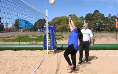 Últimos días de inscripción para el beach voley de mujeres y varones