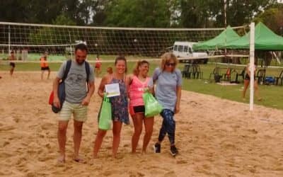 TRES LOMAS SE QUEDÓ CON LA COPA MASCULINA DE BEACH VOLEY Y LA FEMENINA FUE PARA GARRÉ