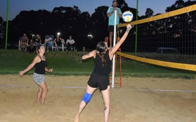 OLIMPÍADAS DEL REENCUENTRO: HOY SIGUE EL BEACH VOLEY Y COMIENZA EL AJEDREZ, Y MAÑANA HACE SU DEBUT EL HOCKEY