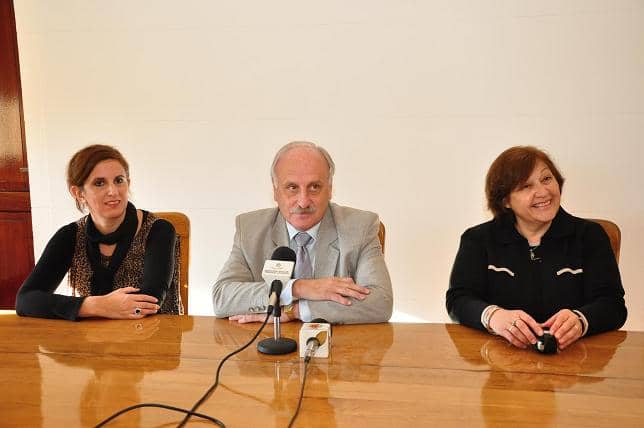 Feito presentó a la Jefa Distrital Beatriz Conesa