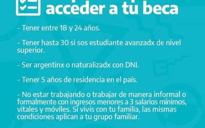 BECAS PROGRESAR 2020: SE EXTIENDE EL PLAZO DE INSCRIPCIÓN