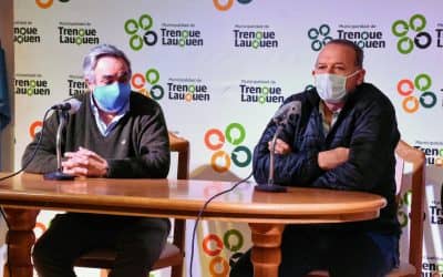 TRAS REUNIRSE CON EL INTENDENTE, EL MINISTRO SERGIO BERNI DIJO QUE “EN TRENQUE LAUQUEN SE VE UNA GRAN RESPONSABILIDAD SOCIAL”