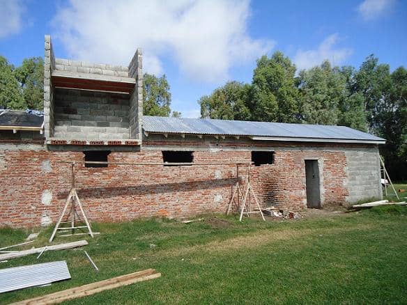 Beruti: Avanzan los trabajos para el Jardín Maternal