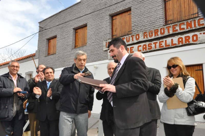 Este jueves será el acto central por el aniversario 126 de Berutti