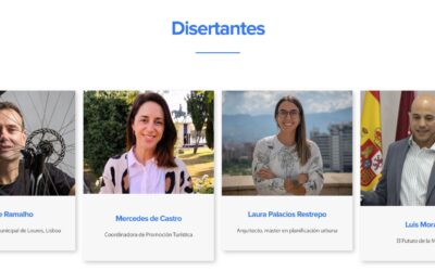 EL ÁREA DE PROMOCIÓN TURÍSTICA DEL MUNICIPIO, PRESENTE EN EL “QUINTO CONGRESO INTERNACIONAL DE LA BICICLETA”