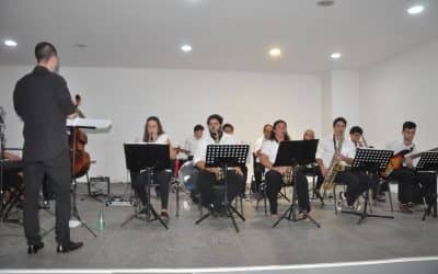 LA BIG BAND Y LA ORQUESTA DE TANGO SE PRESENTARÁN EN LA ESCUELA MUNICIPAL DE MÚSICA