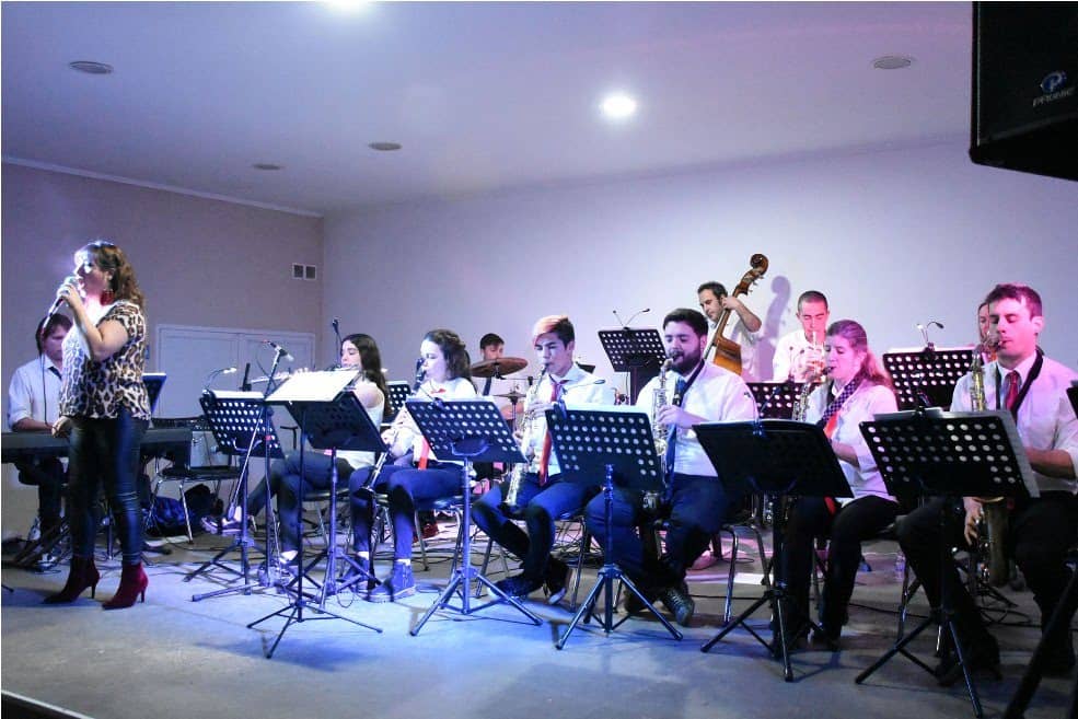 LA BIG BAND Y LA ORQUESTA DE TANGO HARÁN CUATRO PRESENTACIONES DURANTE EL MES DE DICIEMBRE