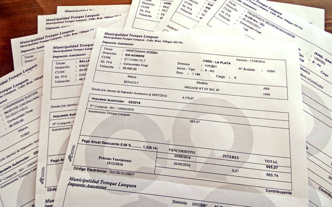Modificación en la emisión de tasas de ABL y área complementaria