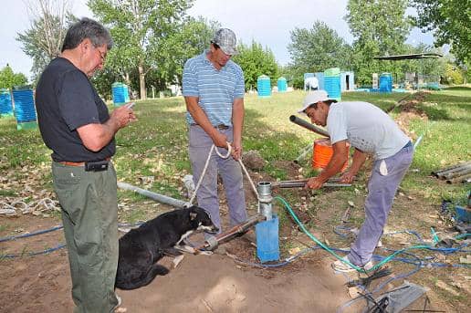 El municipio recibió 4 bombas para Marilauquen