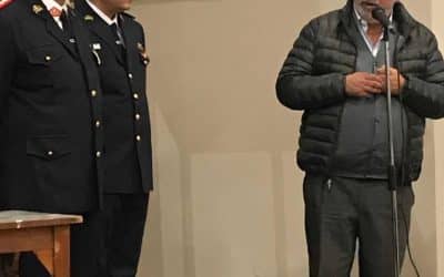FERNÁNDEZ PARTICIPÓ DEL ACTO EN BERUTTI POR EL DÍA DEL BOMBERO VOLUNTARIO
