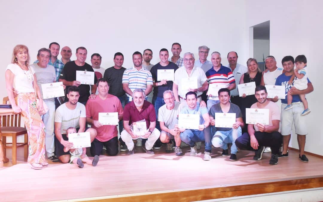 EL INTENDENTE ADELANTO QUE EN 2019 SE CREARA LA ESCUELA MUNICIPAL DE BOX