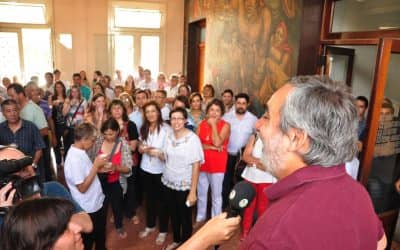 Se realizará una conferencia de prensa y brindis de fin de año con periodistas