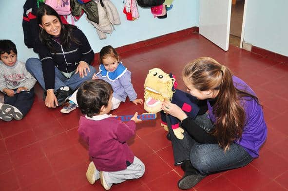 El Jardín Travesuras realizó hoy un taller de Salud Bucal