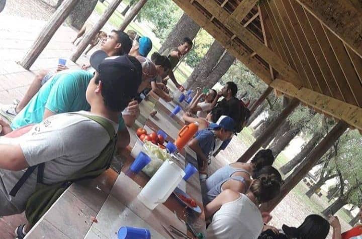 El Grupo Envión cerró el año con una jornada recreativa