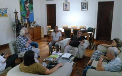 EL MUNICIPIO REALIZARÁ TRABAJOS EN LA CASA DEL ESTUDIANTE DE BUENOS AIRES POR 4 MILLONES DE PESOS
