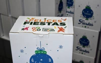 DESARROLLO HUMANO REPARTIRÁ 1.200 CAJAS NAVIDEÑAS ENTRE LOS BENEFICIARIOS DEL PLAN ALIMENTARIO