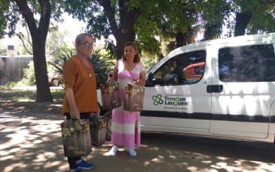 EL MUNICIPIO COMENZÓ A ENTREGAR 750 CAJAS NAVIDEÑAS ENTRE LOS BENEFICIARIOS DEL PROGRAMA DE ALIMENTOS DE TODO EL DISTRITO