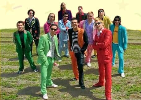 Los Caligaris ante más de 5 mil personas